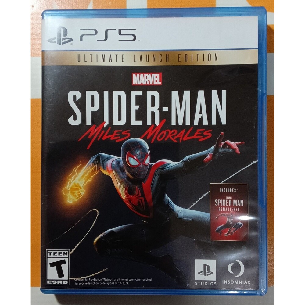 Spider-Man Miles Morales "Ultimate Launch Edition" (PS5)